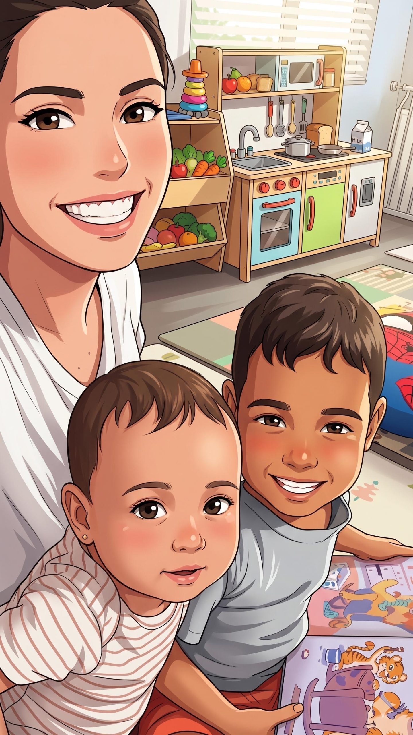 Como a Big Little Things 3D nasceu